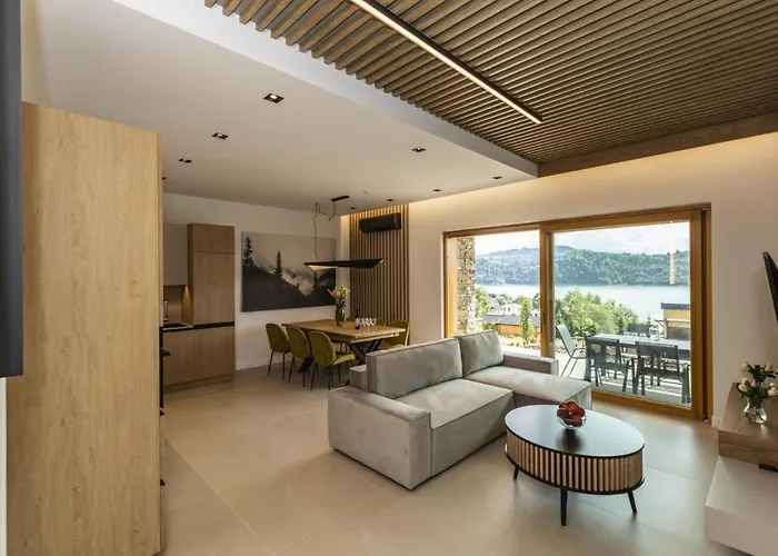 Panorama Czorsztyn 2 Apartament Z Prywatna Sauna